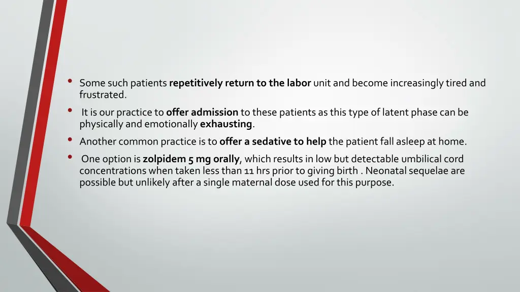 some such patients repetitively return