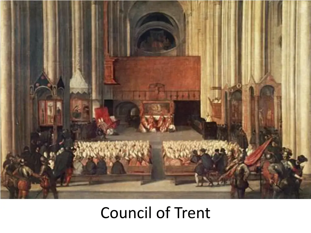 council of trent
