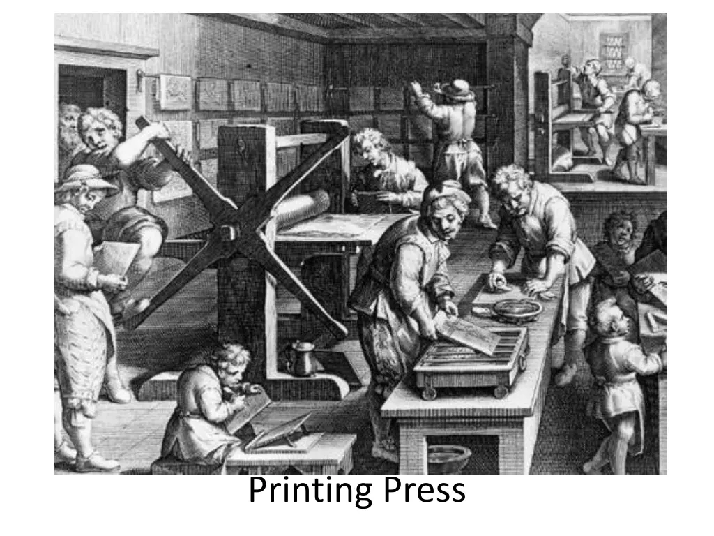 printing press