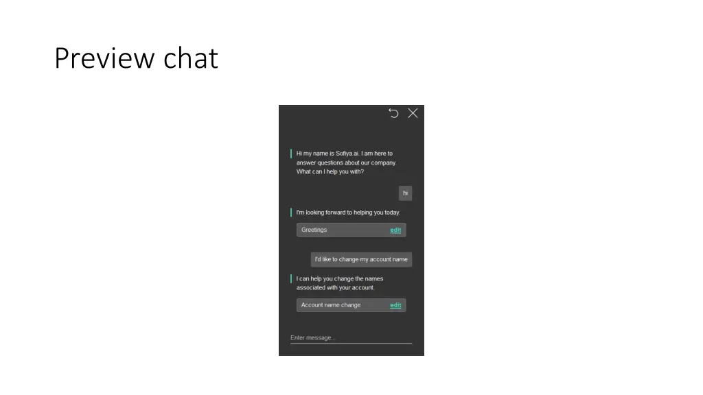 preview chat