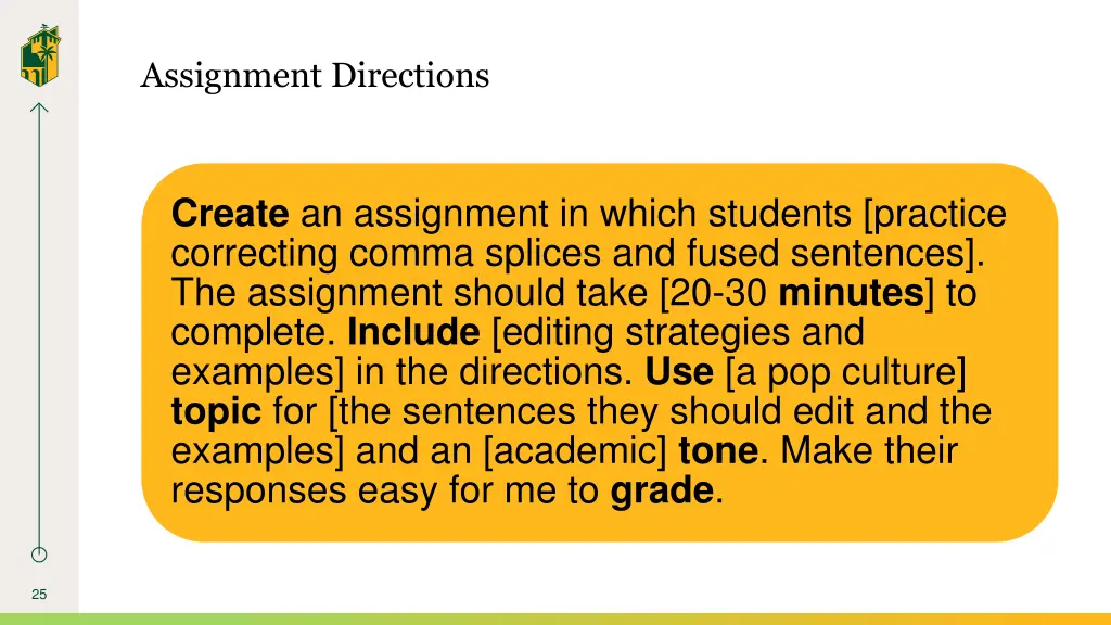 assignment directions 2