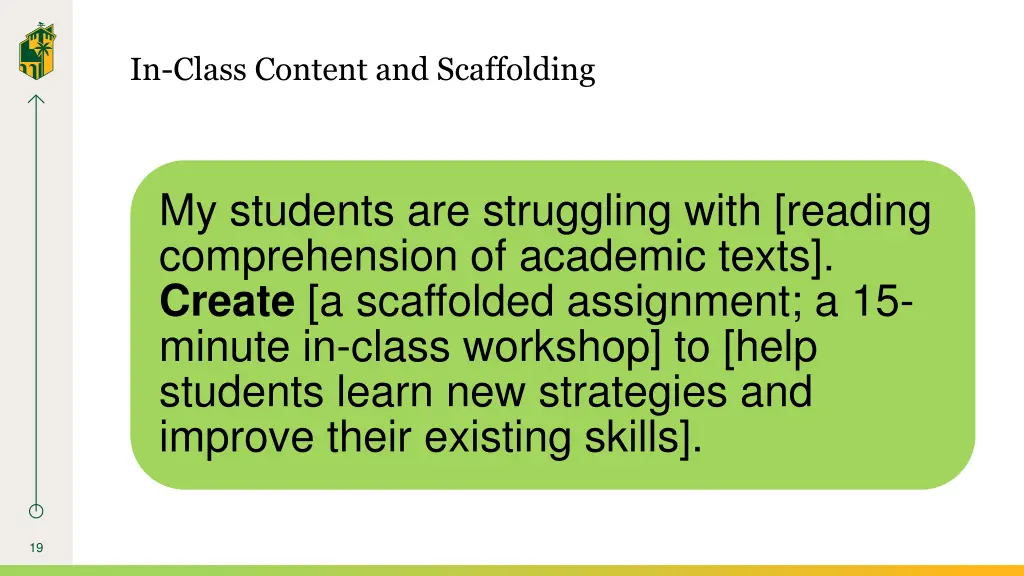 in class content and scaffolding 1