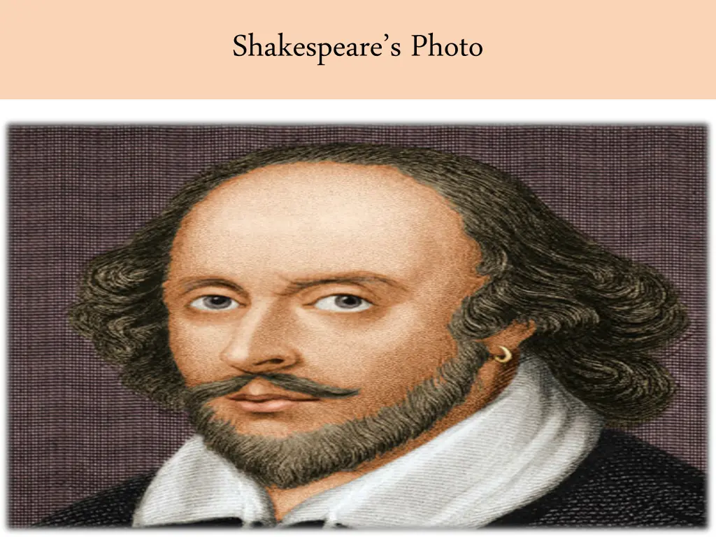 shakespeare s photo