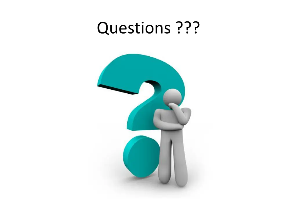 questions
