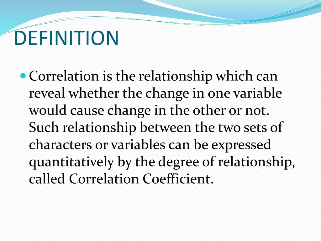 definition