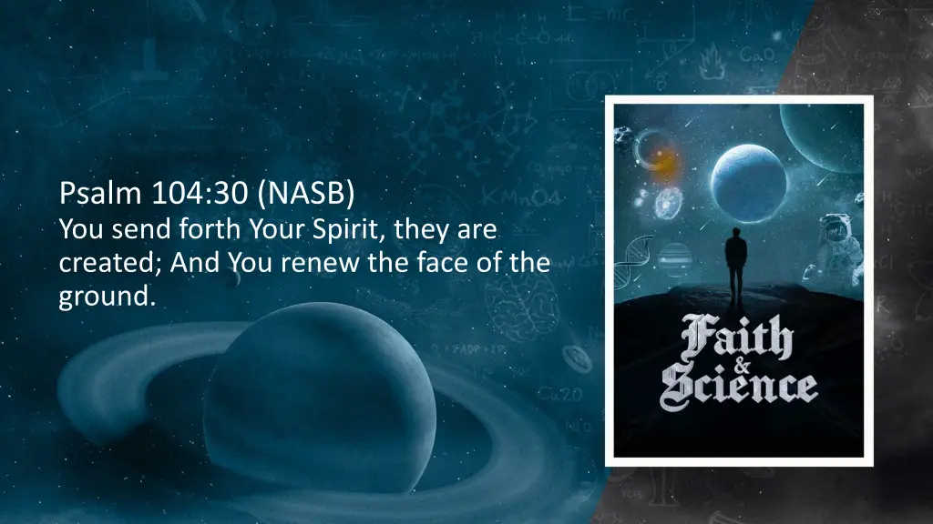 psalm 104 30 nasb you send forth your spirit they