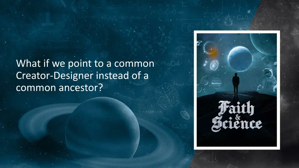 what if we point to a common creator designer
