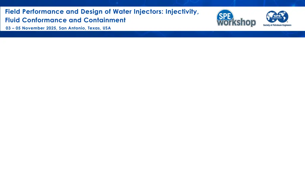 field performance and design of water injectors 1