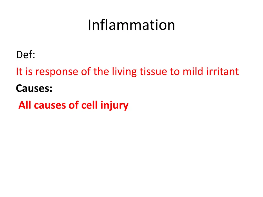 inflammation 1