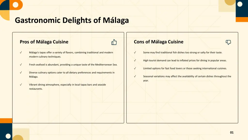 gastronomic delights of m laga