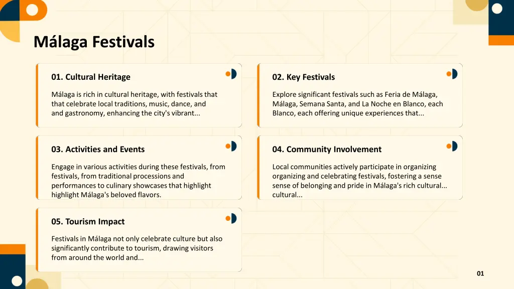 m laga festivals