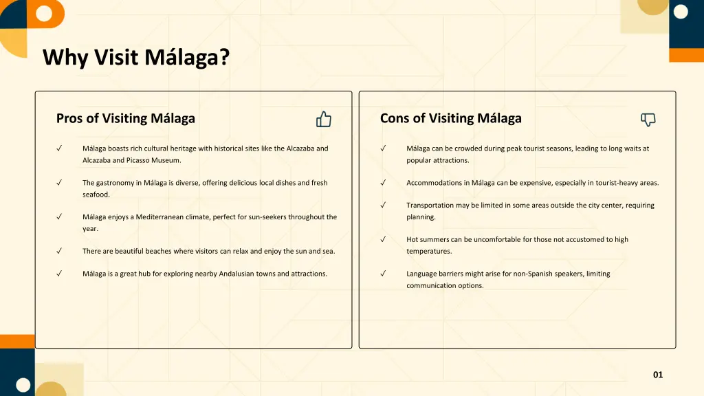 why visit m laga