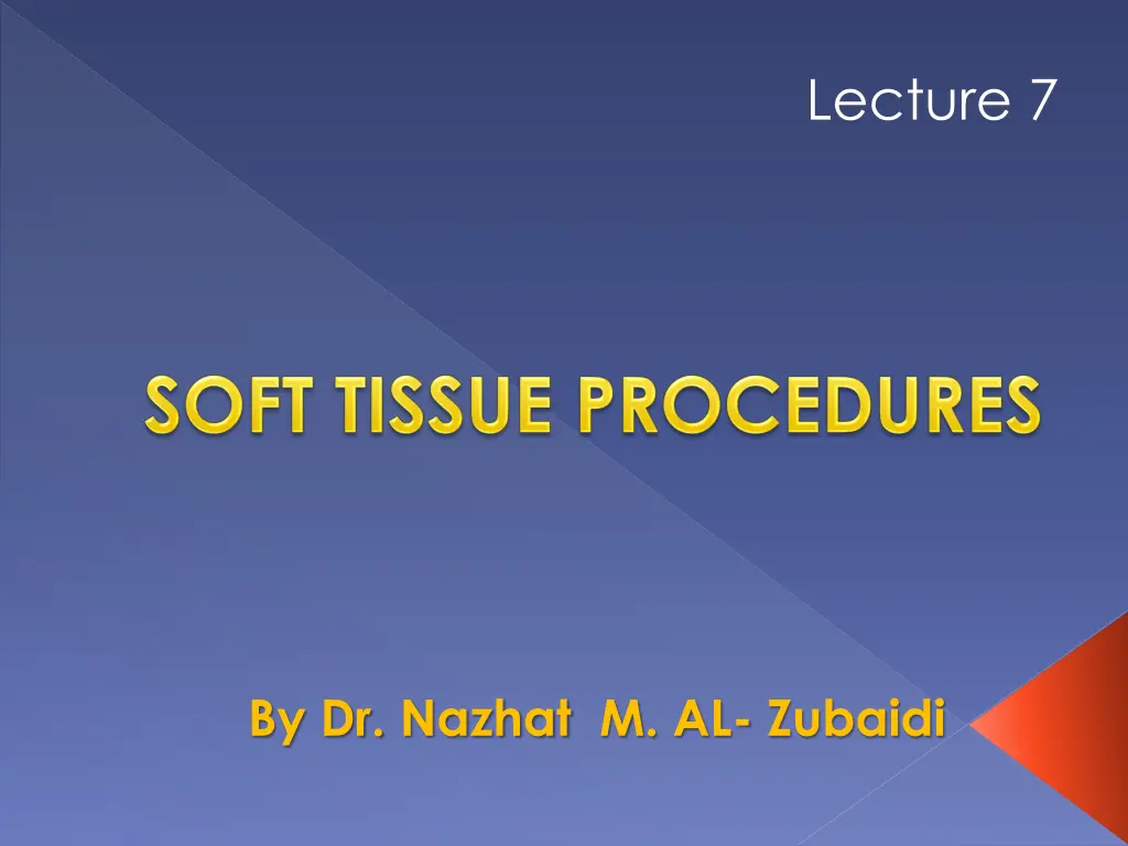 lecture 7