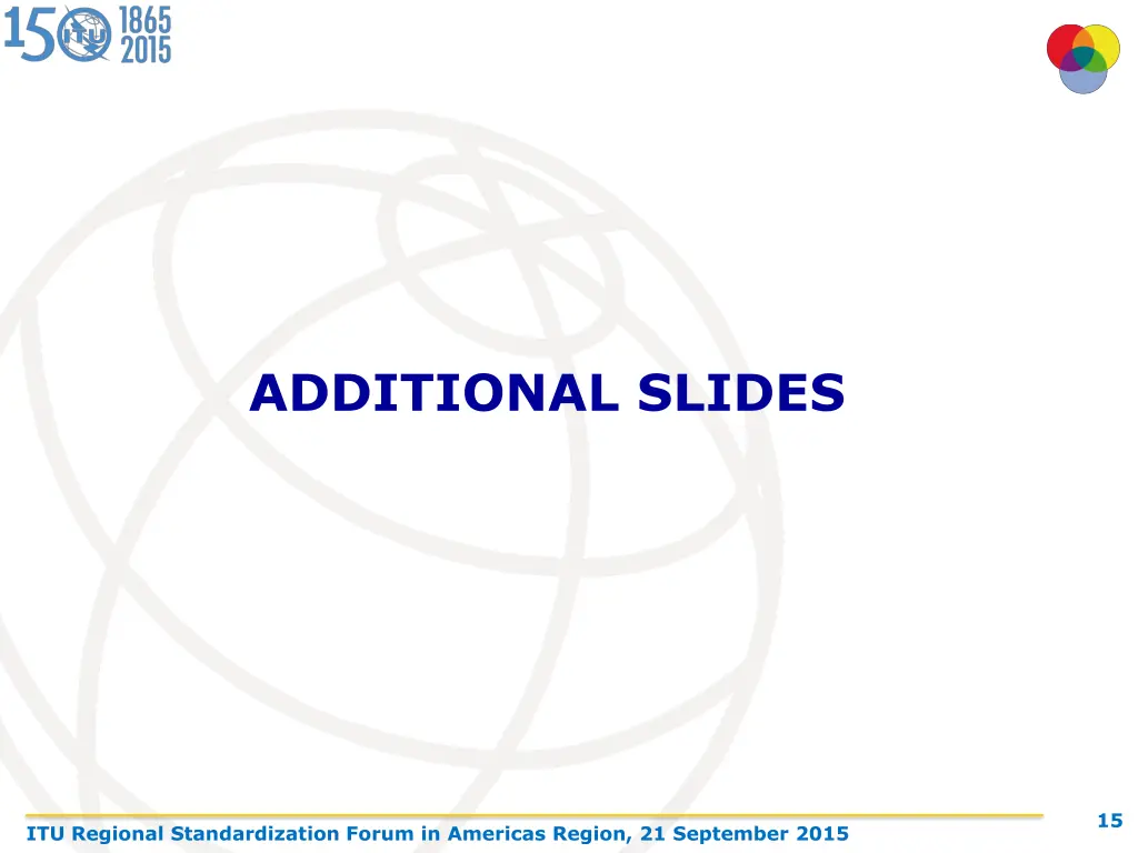 additional slides