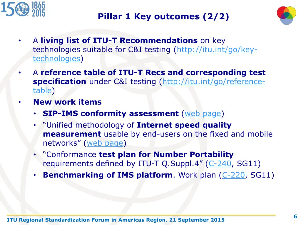 pillar 1 key outcomes 2 2