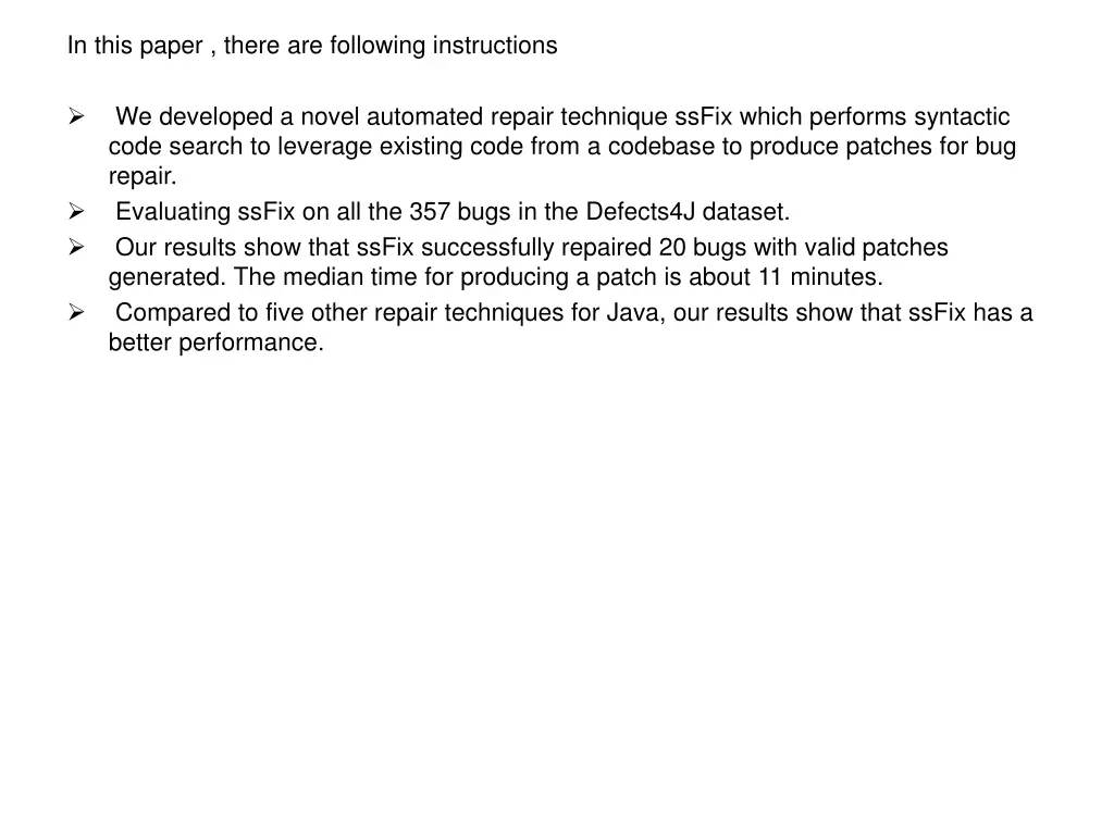 in this paper there are following instructions