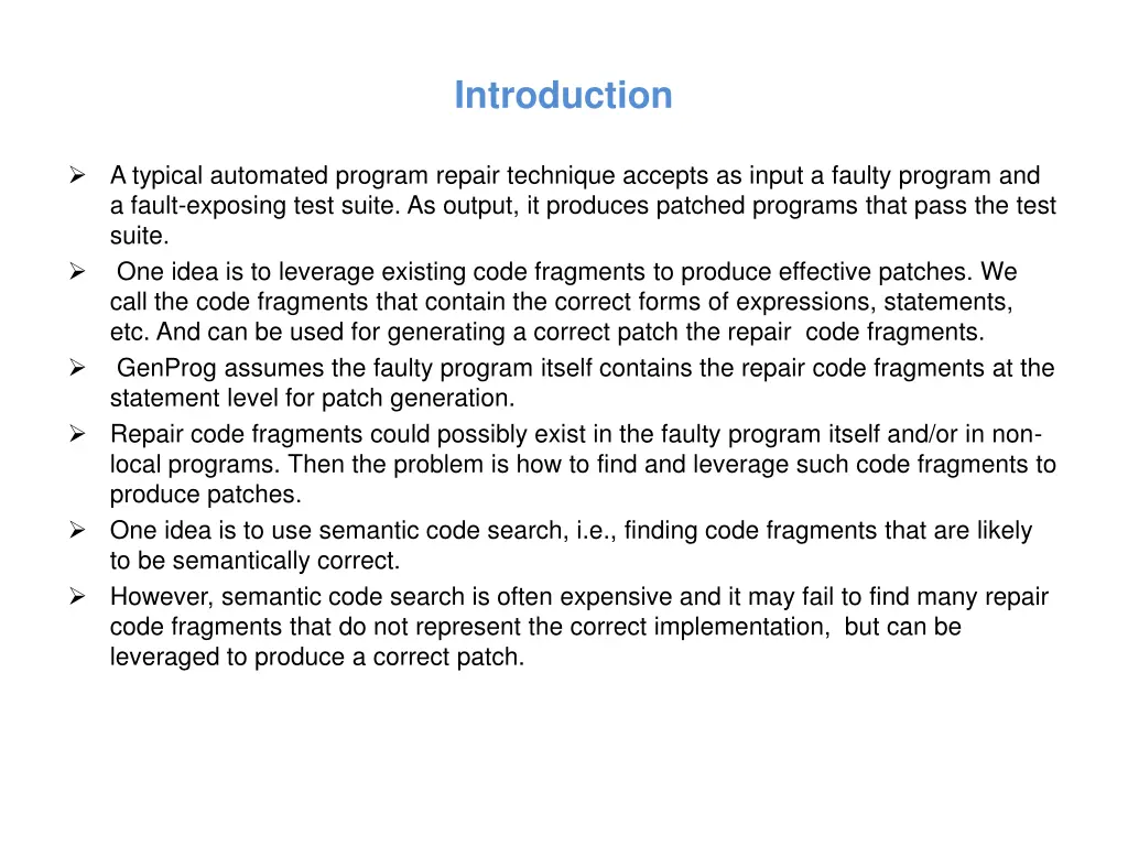 introduction