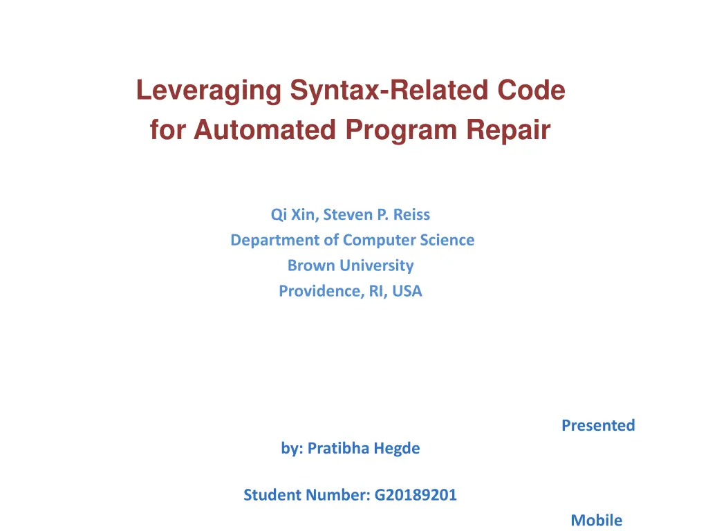 leveraging syntax related code for automated