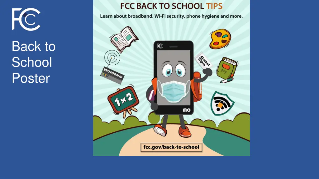 back to school poster