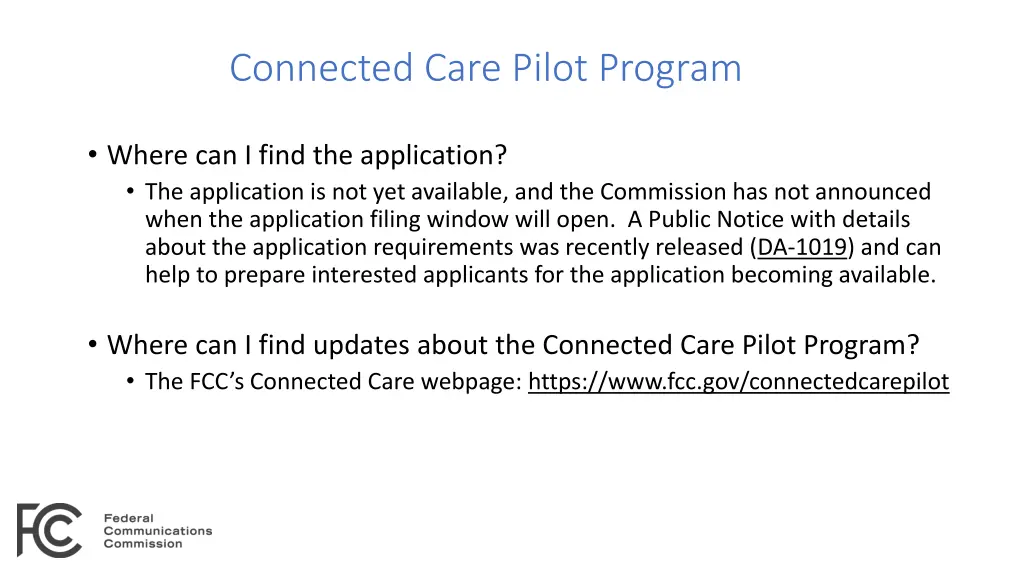 connected care pilot program 2