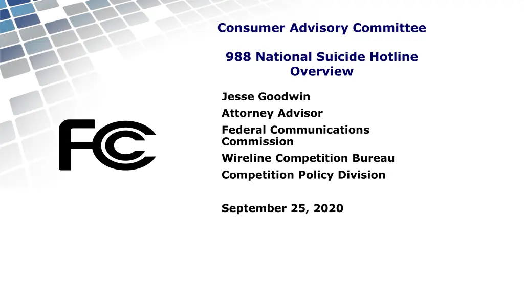 consumer advisory committee
