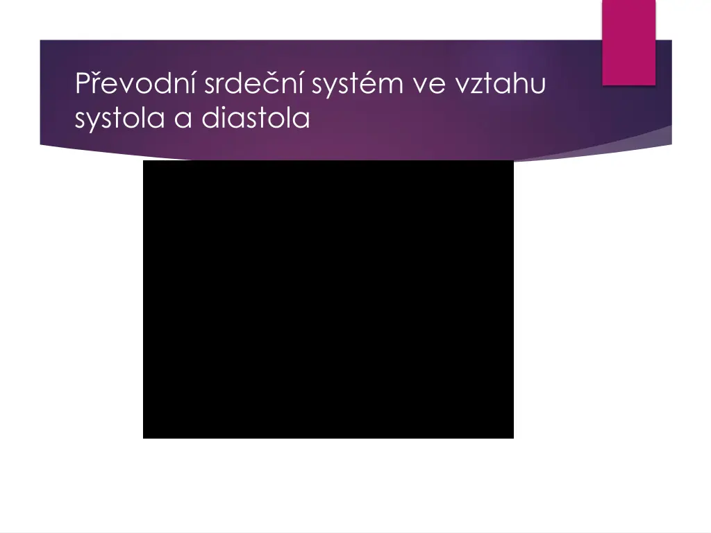 p evodn srde n syst m ve vztahu systola a diastola