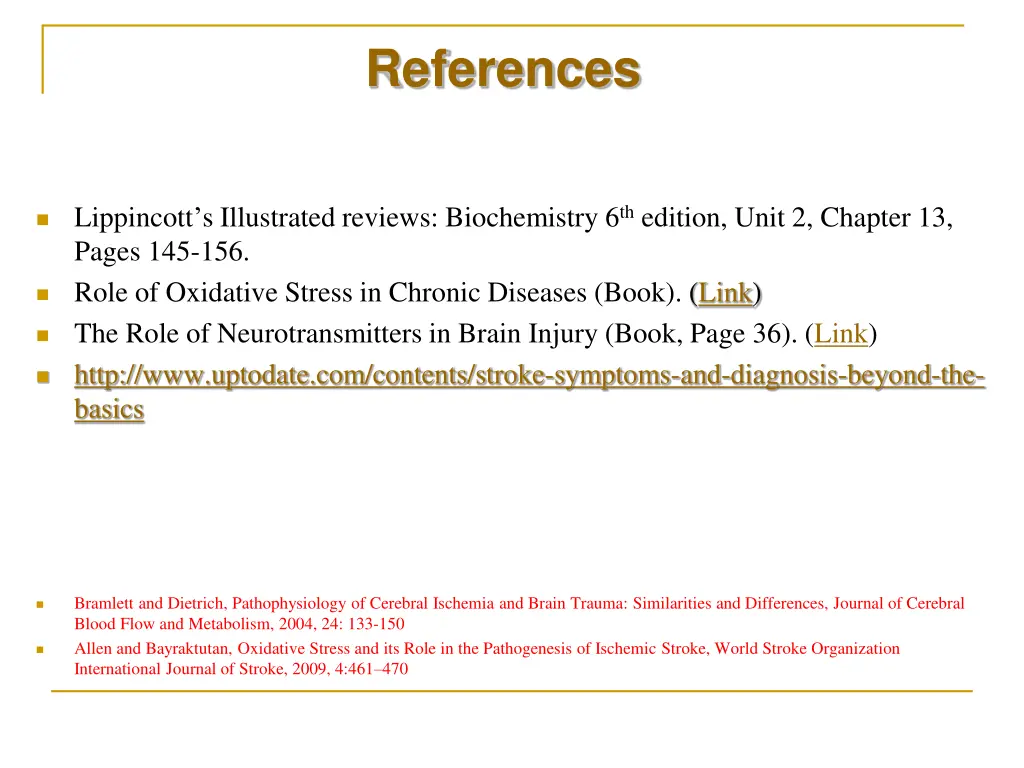references