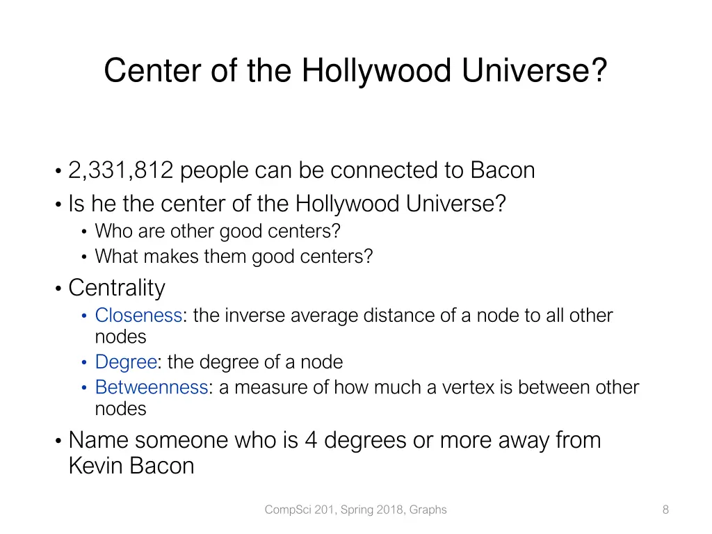 center of the hollywood universe