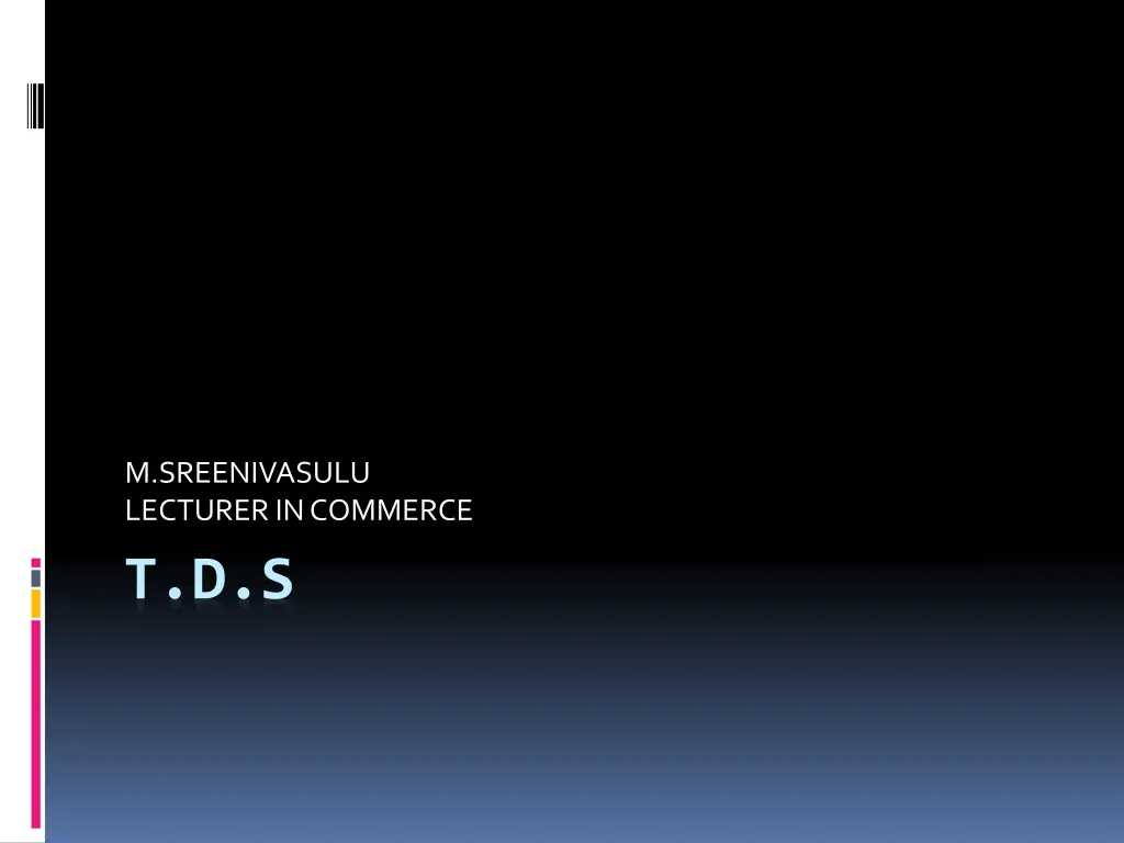 m sreenivasulu lecturer in commerce