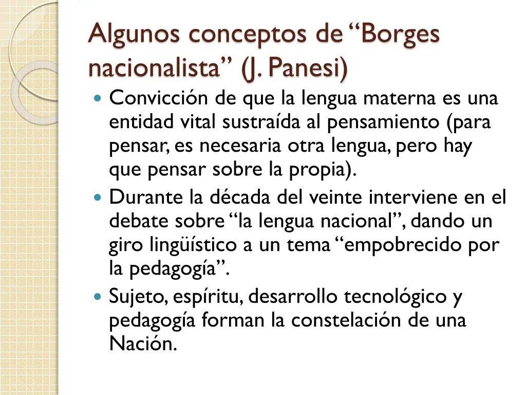 algunos conceptos de borges nacionalista j panesi