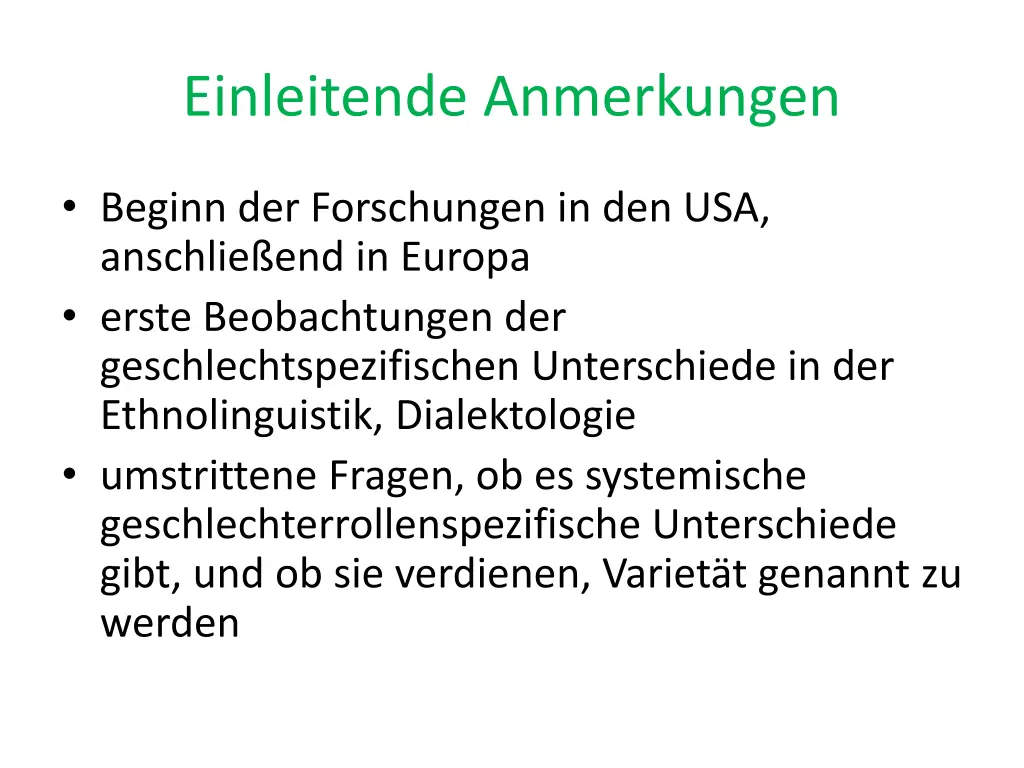 einleitende anmerkungen