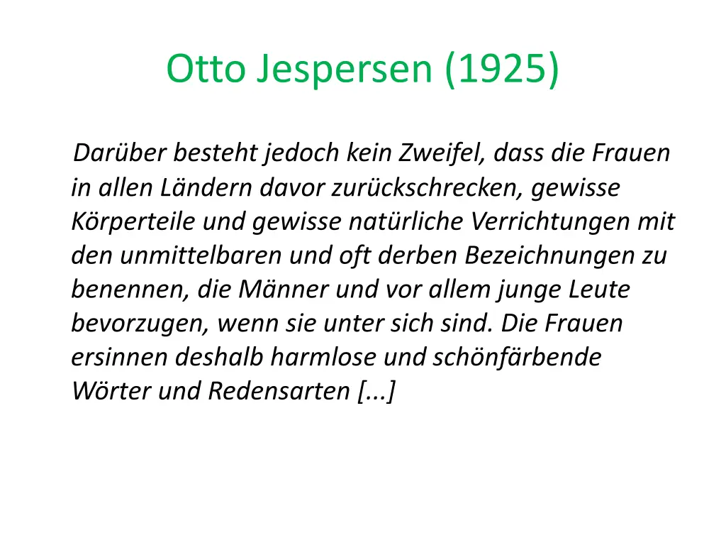 otto jespersen 1925