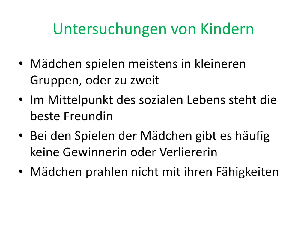 untersuchungen von kindern 1