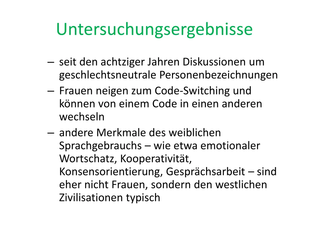 untersuchungsergebnisse 2