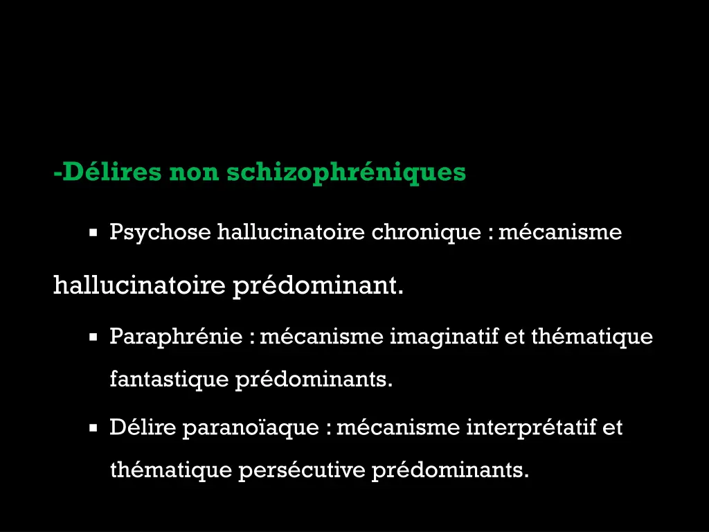 d lires non schizophr niques