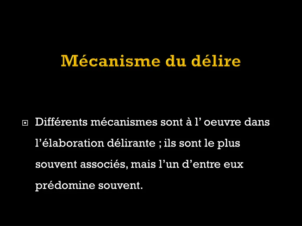 diff rents m canismes sont l oeuvre dans