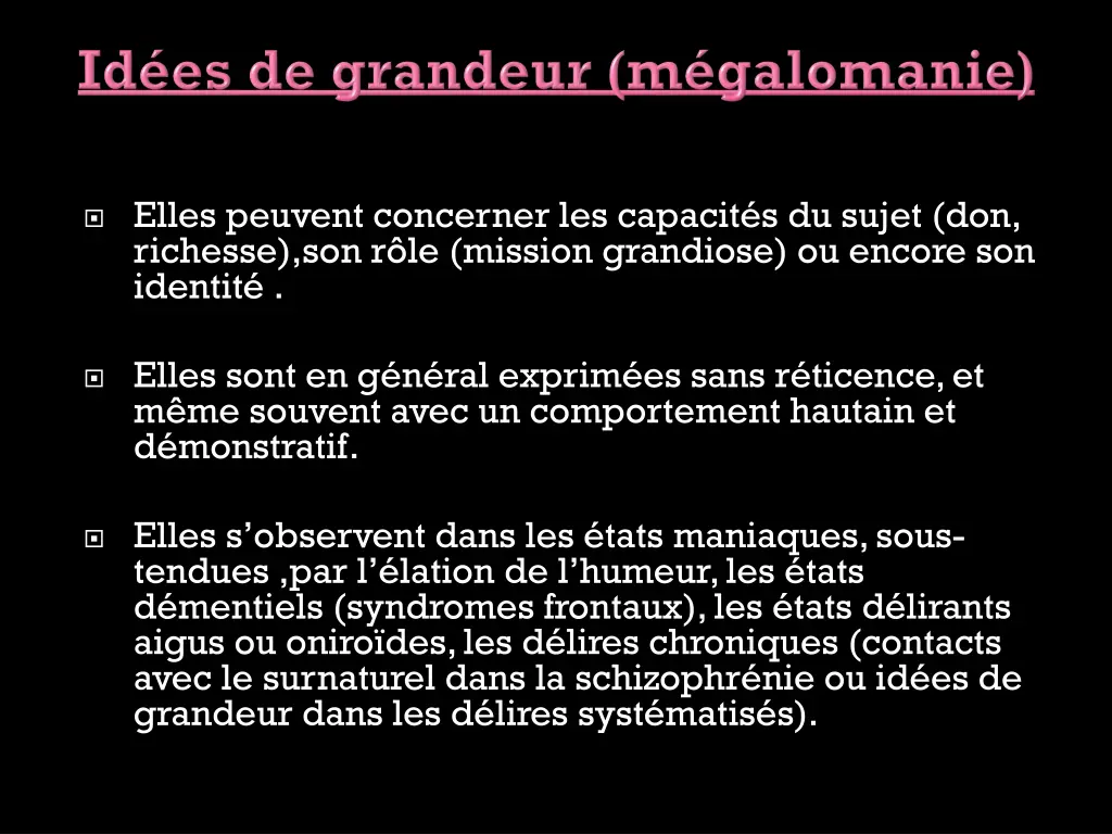 elles peuvent concerner les capacit s du sujet