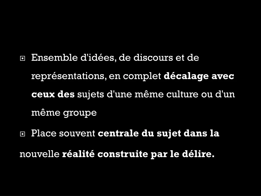 ensemble d id es de discours et de