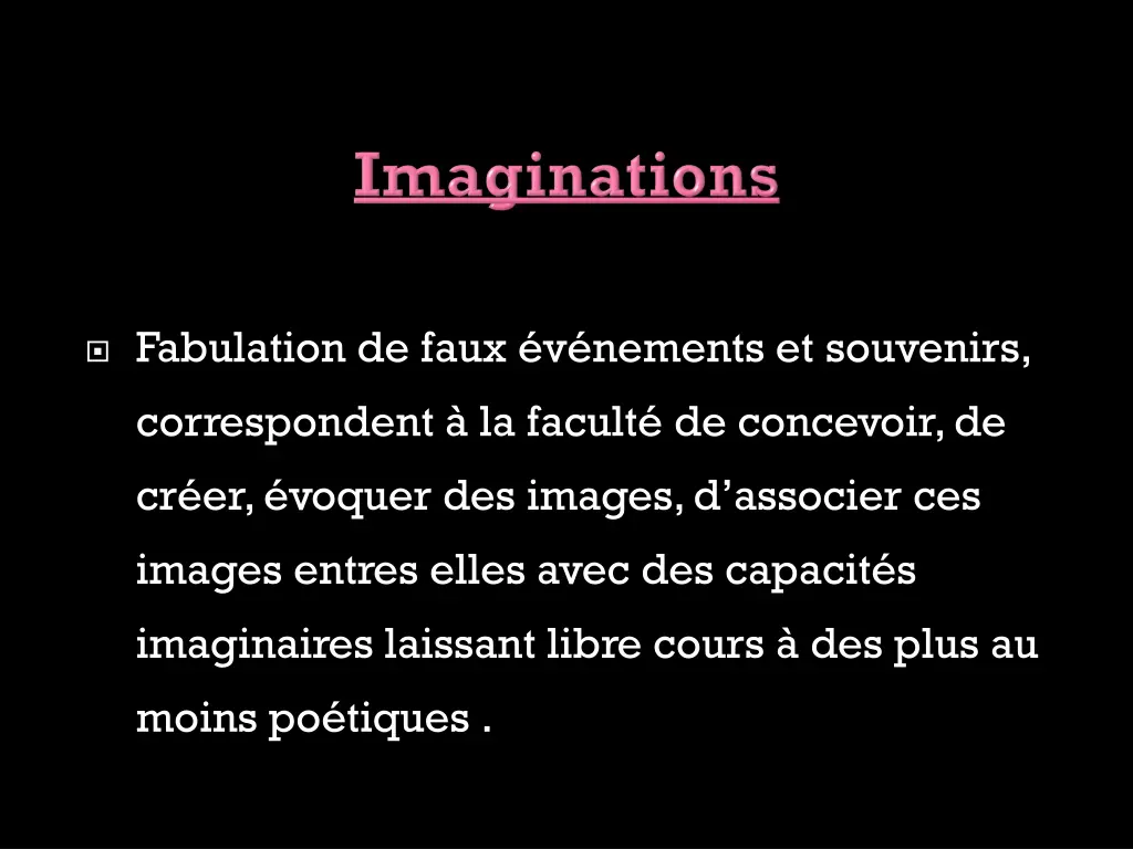 fabulation de faux v nements et souvenirs