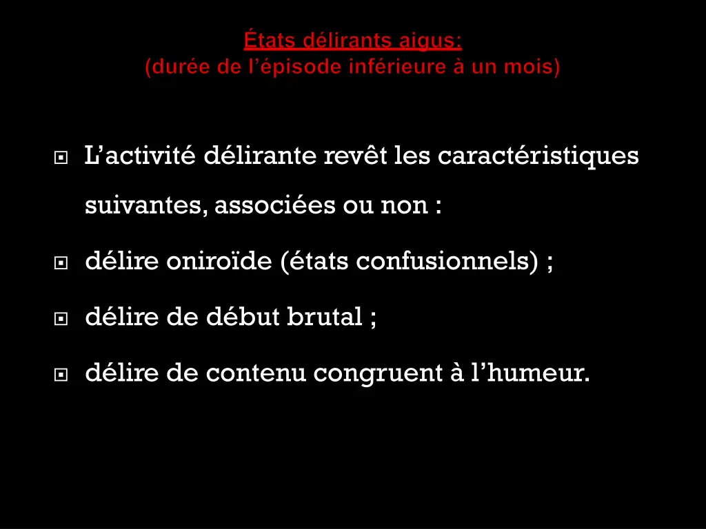 l activit d lirante rev t les caract ristiques