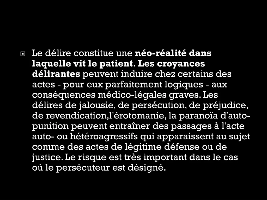le d lire constitue une n o r alit dans laquelle