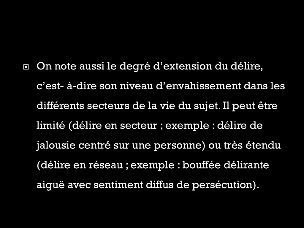 on note aussi le degr d extension du d lire