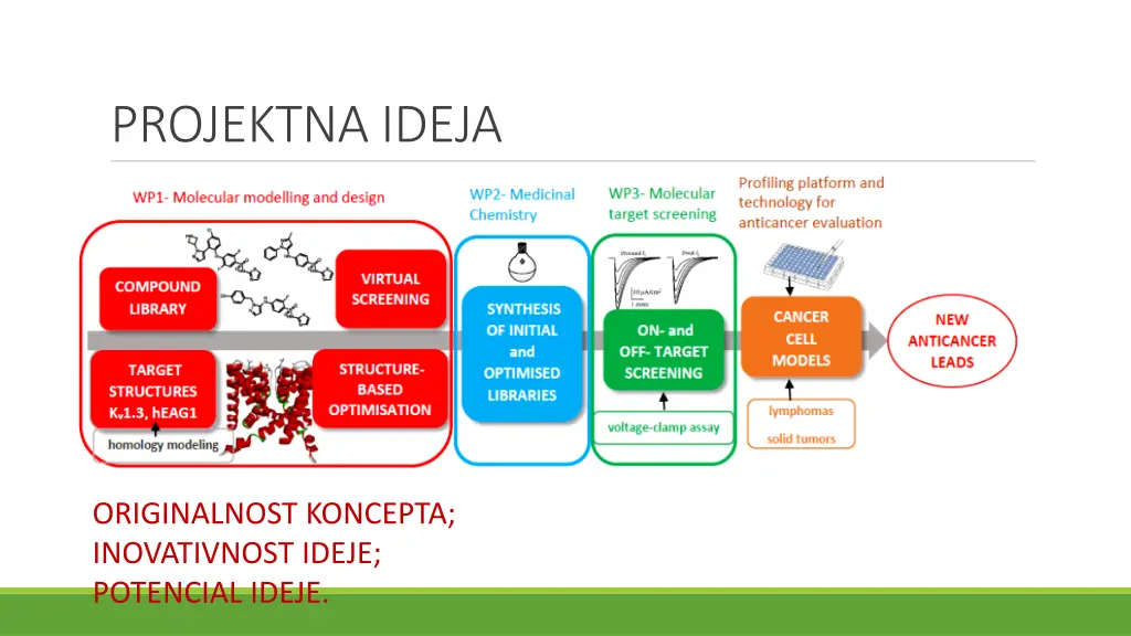 projektna ideja