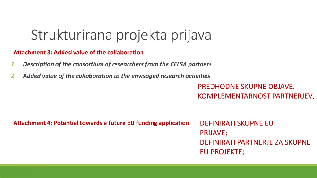 strukturirana projekta prijava 1