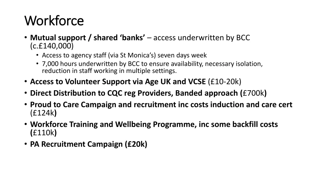 workforce workforce mutual support shared banks