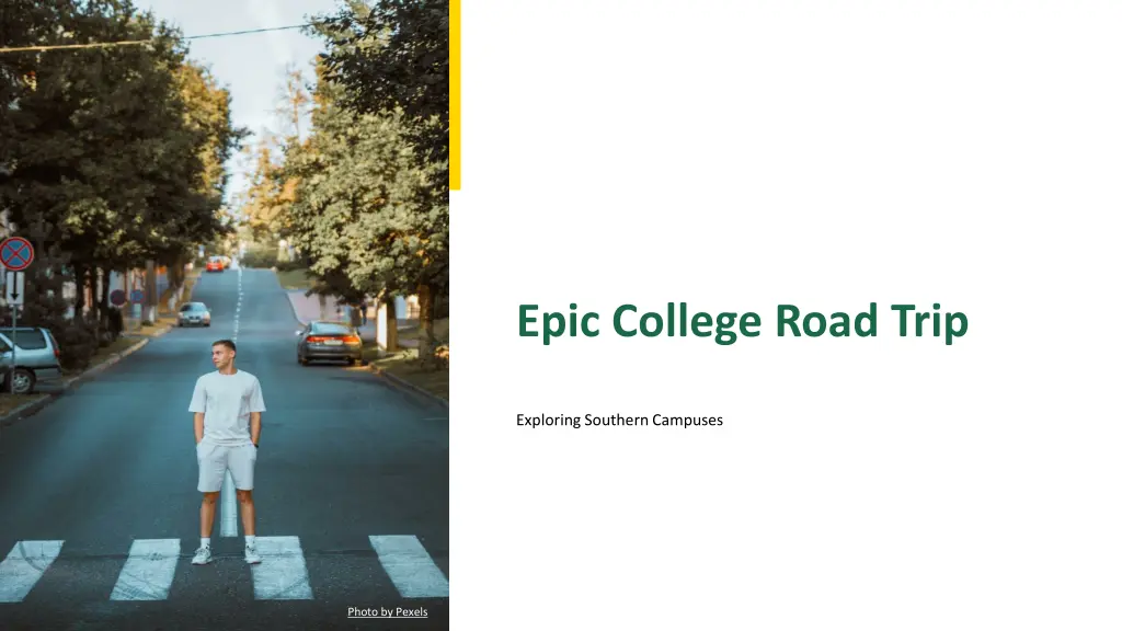 epic college road trip