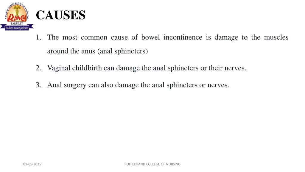causes