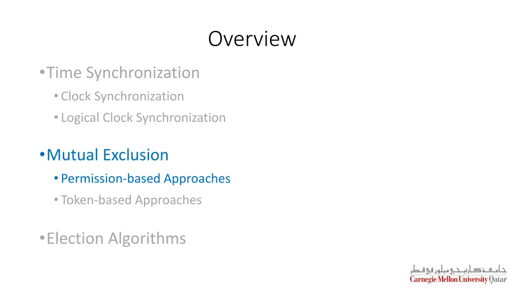 overview 1