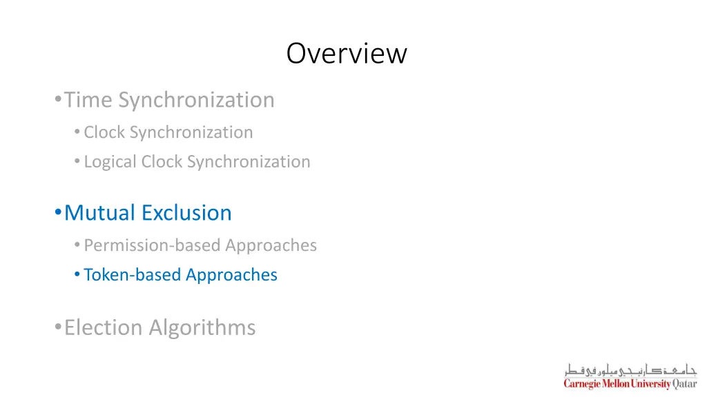 overview 2
