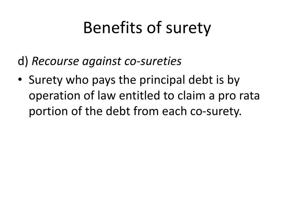 benefits of surety 3